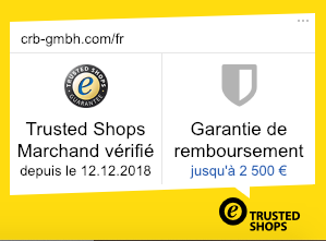 Notre atelier d'analyse d'amiante est certifié par Trusted Shops